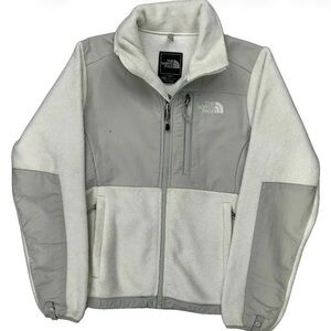 The North Face Two-Tone Gray Fleece Jacket